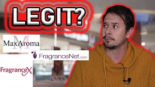 ARE FRAGRANCE DISCOUNTERS LEGIT  DO FRAGRANCENET FRAGRANCEX AND MAXAROMA SELL REAL FRAGRANCE [upl. by Assilav]