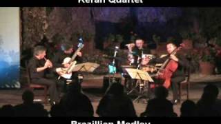 Medley Brasiliano  Keràn Quartet  Parte prima [upl. by Arta36]