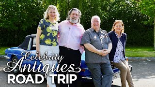 Pals Ricky Tomlinson and Mickey Starke  Celebrity Antiques Road Trip Season 7 [upl. by Tertius]