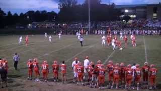 Fallston High Varsity Football vs Rising Sun High School [upl. by Yenahs657]