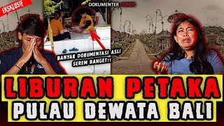 GILA INI TEROR PALING SEREM LIBURAN MALAH JADI MENCEKAM [upl. by Ayihsa]