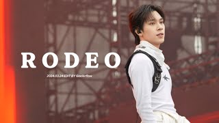 240324 HENDERY 黄冠亨 헨드리 ‘Rodeo’ 4K fancam  NUTS 常州新龙音乐节 by Glacierflow [upl. by Brazee]