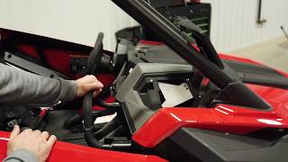 Polaris RZR Pro XP Cab Heater Overview [upl. by Ecahc]