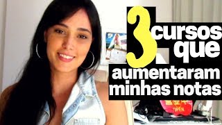 3 CURSOS QUE ALAVANCARAM MEUS RESULTADOS [upl. by Siletotsira554]