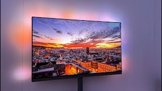 Philips Ambilight TV OLED959 2024 [upl. by Goldshell478]