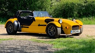 Westfield 2 Litre Zetec Caterham Lotus seven Westfield Driving [upl. by Roderich551]