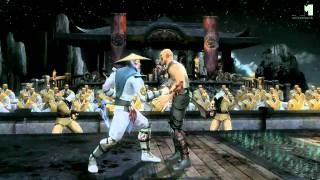 Mortal Kombat 9  Raiden  gameplay trailer HD OFFICIAL Trailer MK9 2011 [upl. by Soll]