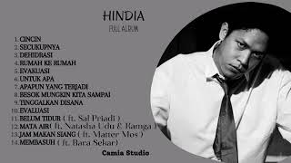 Hindia  Full Album  Playlist Hindia [upl. by Oriole]