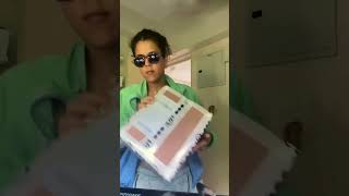 RYTASHA RATHORE unboxing FIG Cloud Lamp [upl. by Ralston916]