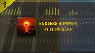 Alan Walker  Endless Summer Full Remake  Free FLP [upl. by Aicenaj53]