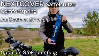 NEXTCOVER Sattelstütze ComfortSpring ComfortSpringTechnologie ebike informativ emtb [upl. by Maddy]