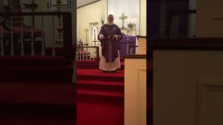 Fr Crowder’s sermon from Rogation Sunday [upl. by Bez668]