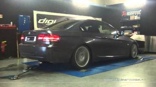 Reprogrammation Moteur BMW 325d 197cv  253cv Digiservices Paris 77183 Dyno [upl. by Icnan]