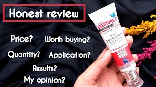 HONEST REVIEW Eventone C whitening cream [upl. by Kenelm]