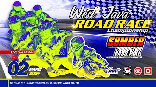 📡 Live Streaming  WEST JAVA ROAD RACE CHAMPIONSHIP 2024  Sirkuit NP Brigif Cimahi Jabar [upl. by Ailama]