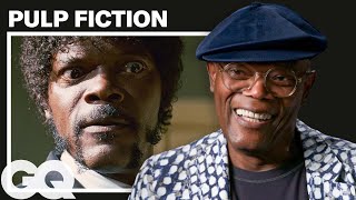 Samuel L Jackson Breaks Down His Most Iconic Characters [upl. by Clarence85]