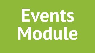 Events and Event Emitter in Nodejs [upl. by Attelahs]