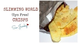 Slimming World Syn Free Crisps [upl. by Madalyn672]