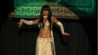 Ferah Cicekdag  The Yearning plus Bellydance Drum Solo and Encore [upl. by Teresita]