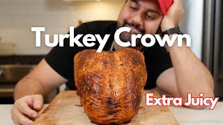 How to cook a JUICY Turkey Crown for Christmas [upl. by Netniuq]