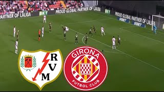 Girona vs Rayo Vallecano Resumen 00  LaLiga 20242025 [upl. by Watt]