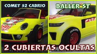 2 cubiertas ocultas comet s2 cabrio y baller st [upl. by Annodahs]