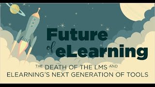 Webinar Future of eLearning  The Death of the LMS and eLearnings Next Generation of Tools [upl. by Oitaroh]