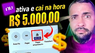 NEGATIVADOS ✅ COMO ATIVAR E FAZER EMPRÉSTIMO NUBANK EM 2024 [upl. by Salazar]