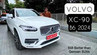 2024 Volvo XC90 review  The supercharged turbocharged amp mildhybrid lux SUV for 7  sapnokicar [upl. by Bruning]