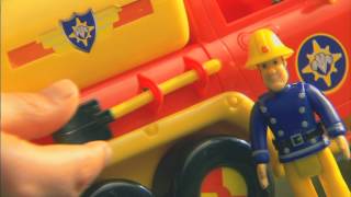 Smyths Toys  Fireman Sam Venus Vehicle Playset [upl. by Tedman]