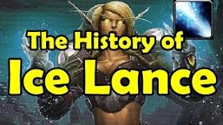 The History of Ice Lance Vanilla WoW to Mists Mage [upl. by Varick468]