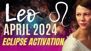 Focus on Career and Finances 🔆 LEO APRIL 2024 HOROSCOPE [upl. by Lertnek539]