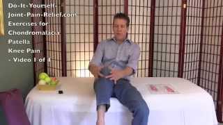 Exercises for Chondromalacia Patella Knee Pain  Video 1 of 4 [upl. by Sido]