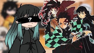 Hashiras react to Tanjiro Yoriichi amp Mui  Demon Slayer  ⚠️MANGA SPOILERS [upl. by Ilonka]