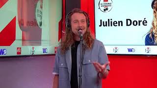 Julien Doré  KIKI SESSION en live dans Le Double Expresso RTL2 090421 [upl. by Alyahsat346]