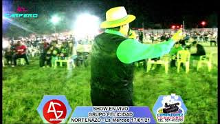 CESAR Y SU GRUPO FELICIDAD  SHOW EN VIVO  CARNAVAL 2021  EL CARPERO [upl. by Evot]