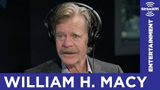 William H Macy on Emmy Rossum Leaving Shameless [upl. by Valda420]