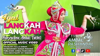 LANGKAH LANGKAH  AMBAL PASHANDAL OFFICIAL MV [upl. by Giulia]