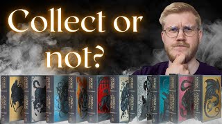 Is the Folio Society A Song of Ice and Fire Collection Worth Collecting [upl. by Mabelle]