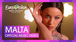 Sarah Bonnici  Loop  Malta 🇲🇹  Official Music Video  Eurovision 2024 [upl. by Garrard]