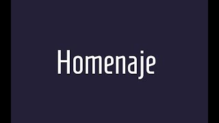 Homenaje Font Free Download trending viralshort [upl. by Gadmon]