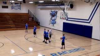 Flex Offense Plays From the 14 High Set [upl. by Favin]