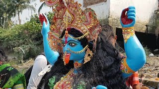 Kali Idol Immersion  Kali Puja 2020  Maa Kali Visarjan  Kolkata [upl. by Godrich]