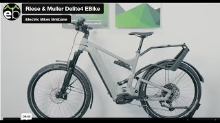 The new Riese amp Muller Delite4 EBike [upl. by Verda272]