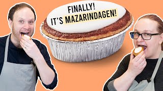 Mazariner the underdog of the Swedish fikabord Mazarin reciperecept [upl. by Ifill]