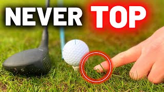 NEVER TOP A FAIRWAY WOOD WITH THIS SLIGHT CHANGE [upl. by Tobiah]