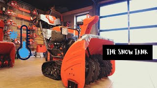 2023 Husqvarna ST430T Snow Blower Review THE SNOW TANK [upl. by Larkins752]