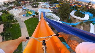 RYAN TAYLOR  FULL SPEED BMX IN A WATERPARK [upl. by Lenoil]