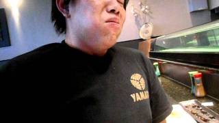 Wasabi Food Challenge  Yamato Japanese Steakhouse Wiregrass [upl. by Notwal]