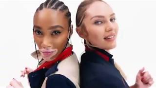 Tommy Hilfiger SpringSummer 2020 Campaign  Candice Swanepoel amp Winnie Harlow [upl. by Hamrah]